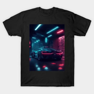 Underground Velocity Sports Car T-Shirt